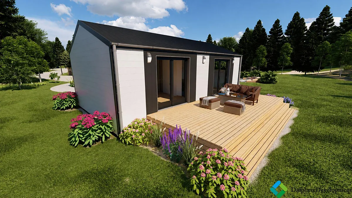 Prodej rodinného domu 54 m², pozemek 838 m²